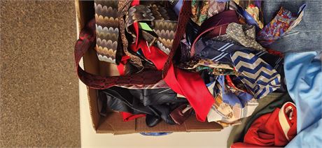 Large Lot of neck ties