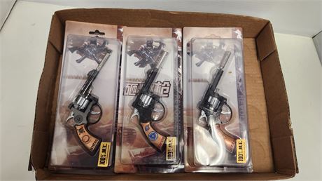 3 Naputo Anime Cap Guns