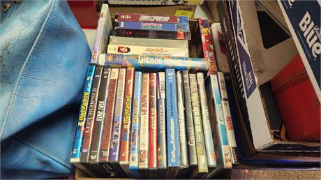 Lot Of DVD's