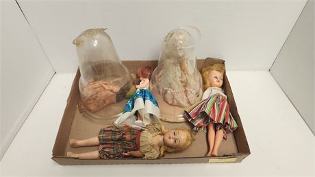 Lot Of Vintage Dolls