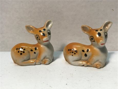 Japan Deer Figurines