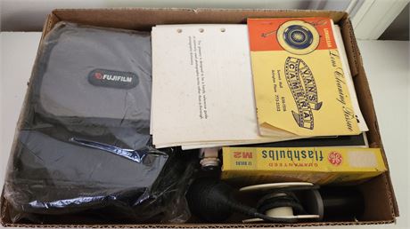 Vintage Camera Accessories