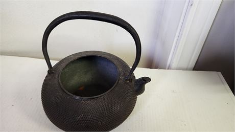 Cast Iron Tea Pot