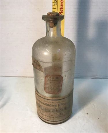 Antique Pharmaceutical Bottle