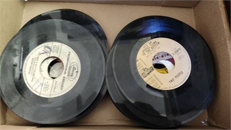 Lot Of 45's