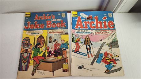 Lot Of Vintage Comic Books
