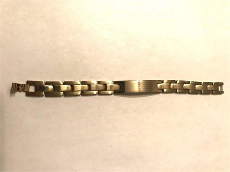 Christian Stainless Steel Bracelet