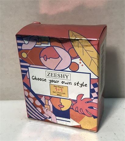Zeeshy Gel Polish (#2)