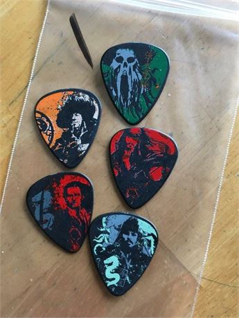 Pirates of the Caribbean Guitar Picks (#1)