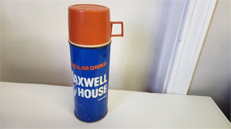 Maxwell House Thermos