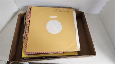Lot Of Various Records
