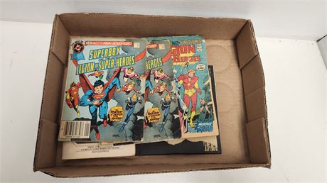 Vintage Comic Books & Books