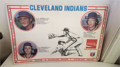 2 Baseball Place Mats
