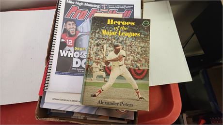 Miscellaneous Baseball Items