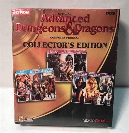 (N.O.S.) Advanced Dungeons & Dragons Collector's Edition