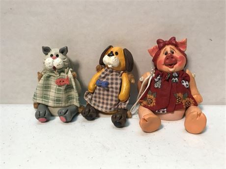 Russ Animal Dolls