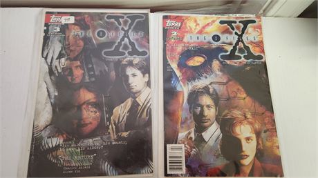 Lot Of Comic Books
