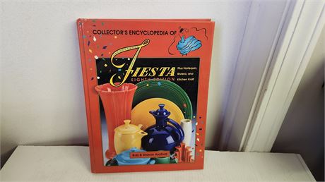 Collector's Encyclopedia Of Fiesta Ware Book