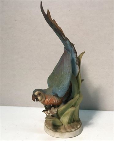 Lefton China Hand Painted Cockatoo
