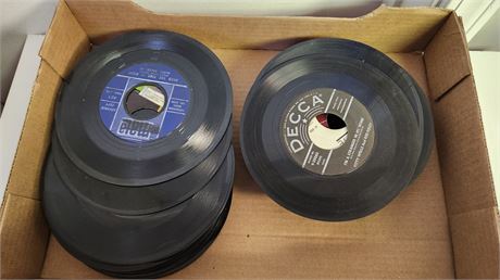 Lot Of 45's