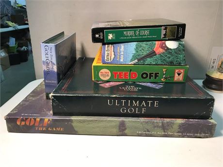 Golf Themed Games