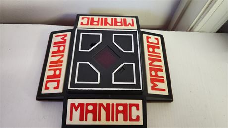 Maniac Game NOT TESTED