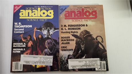 Lot Of Analog Magazines