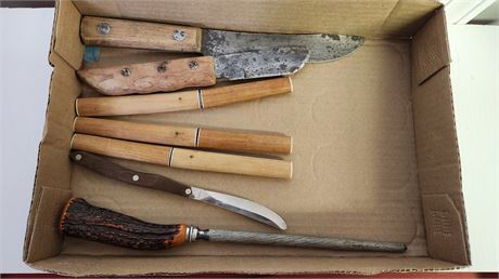Lot Of Knives