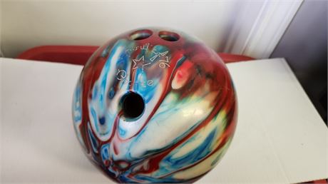 Bowling Ball & Bowling Bag