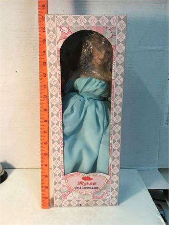 Rose Collection Doll