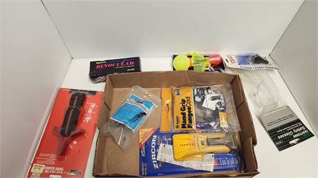 Sports Binoculars & Miscellaneous Items