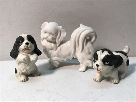 Dog Figurines