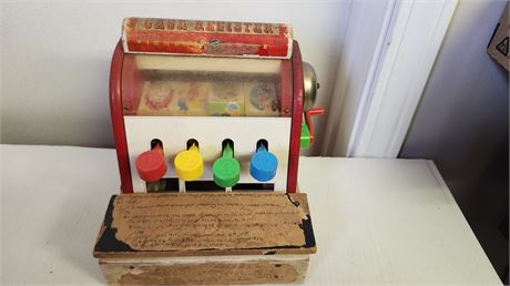 Fisher Price Vintage Cash Register