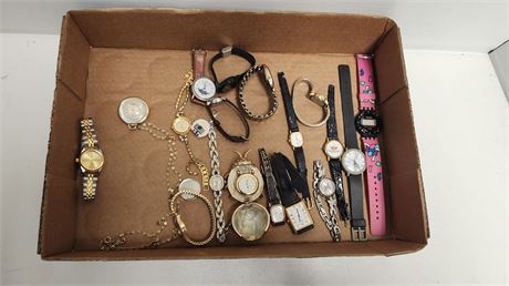 Lot Of Various Watches. NOT TESTED