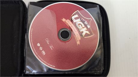 Lot Of CD's & Carry Case