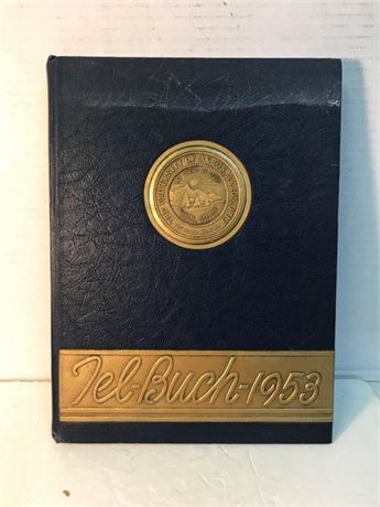 1953 University of Akron Book