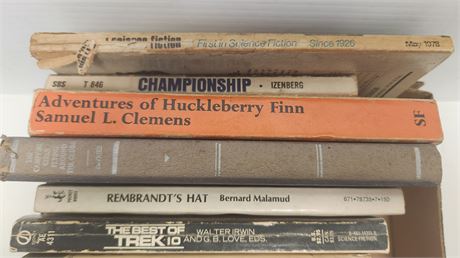 Lot of Books
