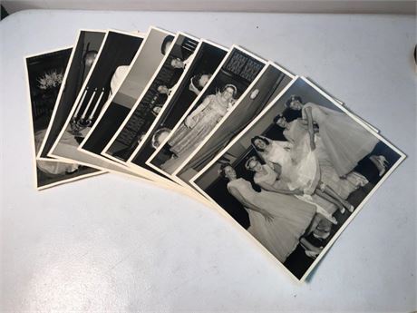 Black & White Wedding Photos