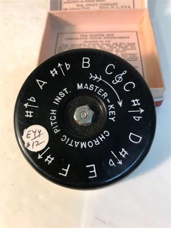 WM Kratt Master Key Chromatic Pitch  Instr.