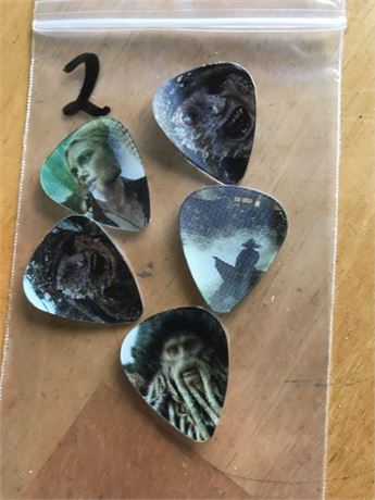 Pirates of the Caribbean Guitar Picks (#2)