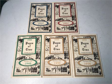 Pages of Time Books