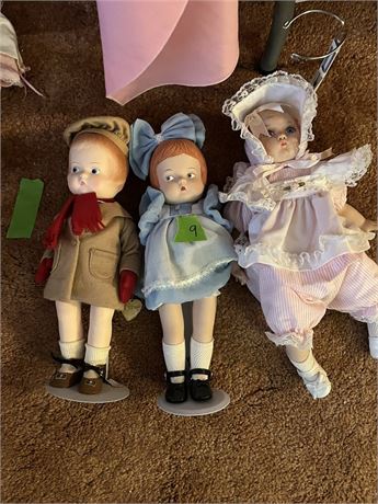 Collectible Effanbee Dolls