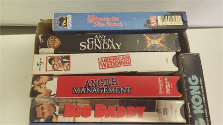 Lot Of VHS Movies