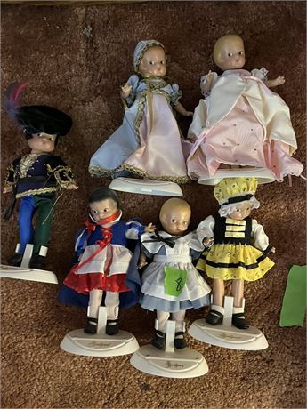 Collectible Effanbee Dolls