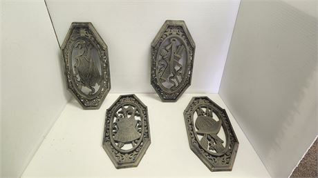 Vintage Medieval Themed Wall hangers