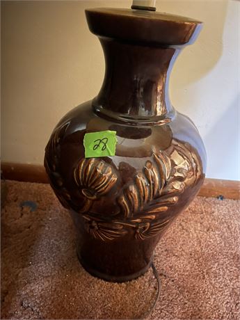 Vintage Lamp (matches lot 22)