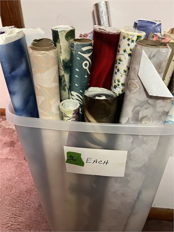 Wrapping Paper Lot