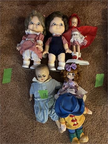Collectible Campbell's Dolls, Effanbee Dolls