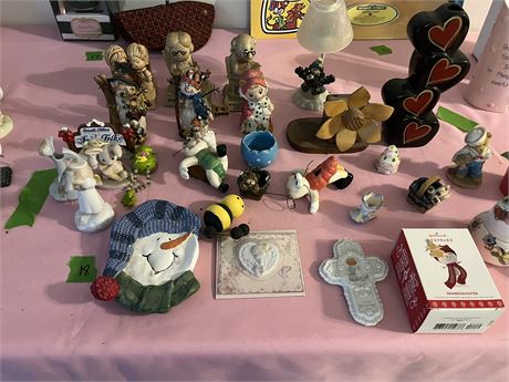 Figurines, decor