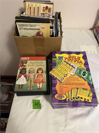 CD's, DVD's, Game